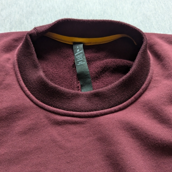 Lululemon Face Forward Sweatshirt *lululemon x Roksanda in Garnet / Fools Gold - Picture 11 of 16